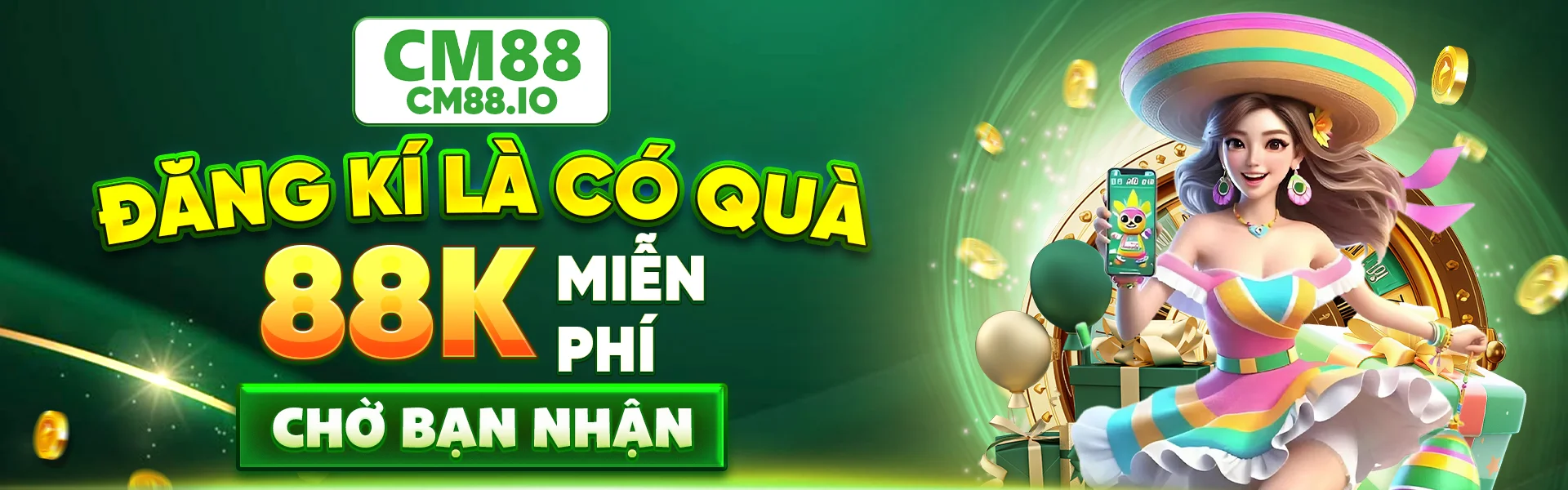 Banner Cm88.io